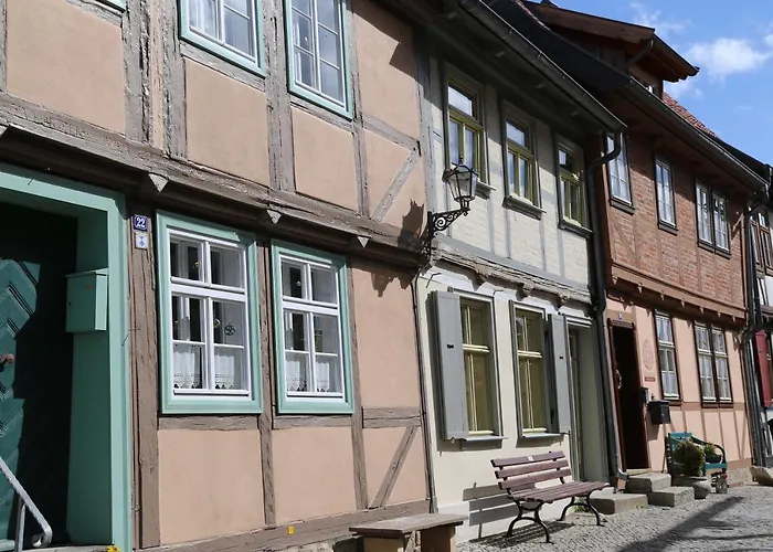 Дом отдыха Idyll 23 Кведлинбург