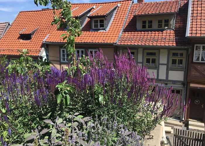 Дом отдыха Idyll 23 Кведлинбург