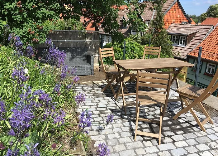 Idyll 23 Дом отдыха Кведлинбург